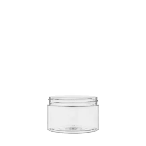 Słoik PET 250ml do kosmetyków i żywności, gwint 89/400 (paleta)