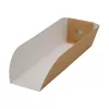 SZUFLADA/TACKA PAPIEROWA BRĄZOWO- BIAŁA UNIBOX 300*80*80 MM A200