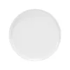 Talerz płaski 19cm deserowy ATLANTA, porcelanowy, biały