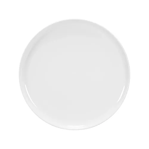 Talerz płaski 19cm deserowy ATLANTA, porcelanowy, biały