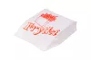 Torebka papierowa na frytki prostokątna 100 g z nadrukiem uniwersalnym 130x100x40 mm