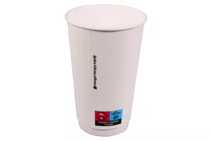 Wieczko z masy papierowej eco/natural śr. 90mm z trzciny cukrowej