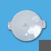 TALERZ PORCELANOWY HENRY 36 CM PIZZA GRAFIT