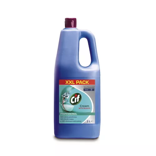 Cif mleczko do czyszczenia z wybielaczem - Professional Cream with Bleach 2l