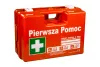APTECZKA POMARAŃCZOWA K-10 Z WYPOSAŻENIEM DIN 13164 PLUS