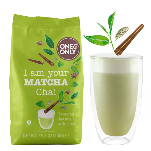 Matcha Chai Powder One&Only 1kg
