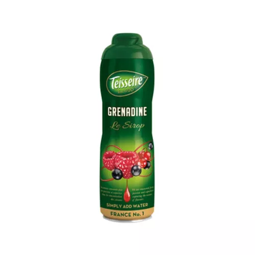 Syrop GRENADYNA Teisseire 0,6L bidon stalowy