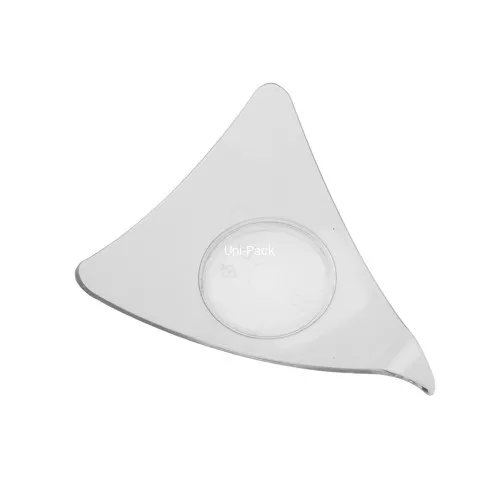 Pojemnik trójkątny PS 9,5cmx 7,7 cm x 9,5 cm