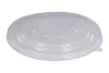 Wieczko rPET do pojemnika sałatkowego 1100 ml śr. 165 mm