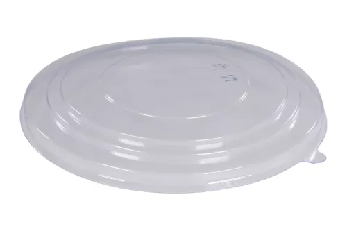 Miska DIAMOND 1000ml z pulpy z trzciny cukrowej, biała śr.165mm