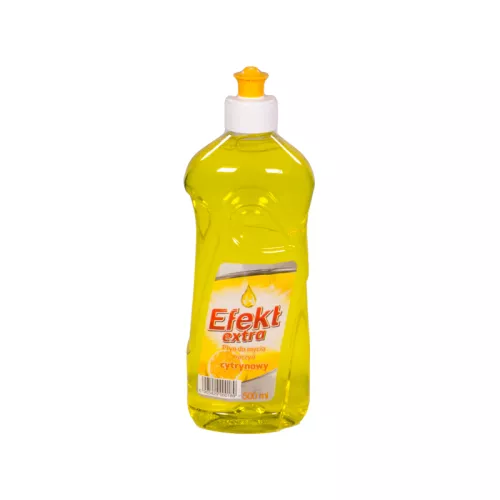 Płyn do mycia naczyń Efekt Extra 0,5L cytrynowy