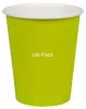 Kubek papierowy KIWI 200ml śr. 80mm