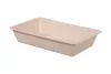 Tacka z pulpy trzcinowej eco natural 118x188x36 mm Great To Go , Bioware