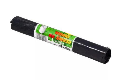 Worek na śmieci 35l czarny