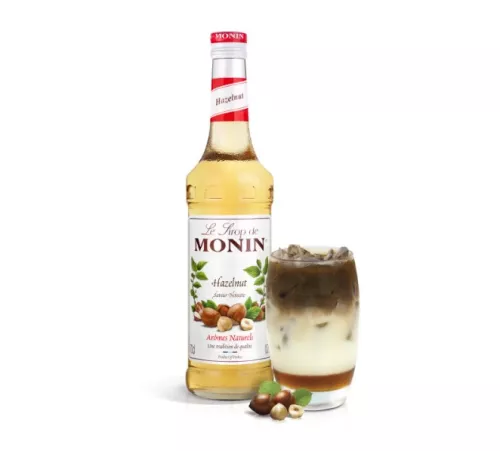 Syrop orzech laskowy Monin HAZELNUT 0,7L