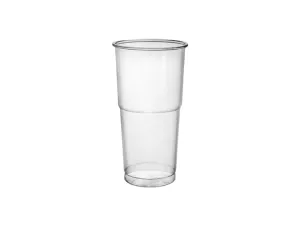 Wieczko płaskie PET śr. 78 mm z nacięciem na słomkę