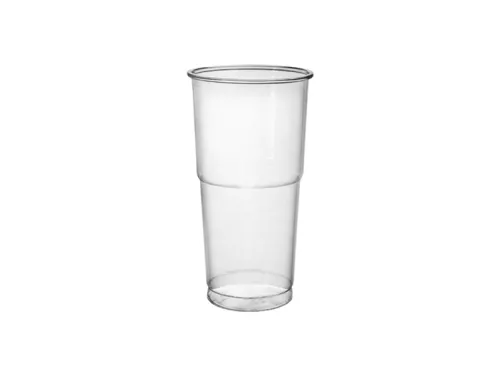 Wieczko płaskie PET śr. 78 mm z nacięciem na słomkę