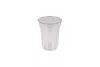 Kubek plastikowy straight 200 ml śr. 78 mm z logo żółw