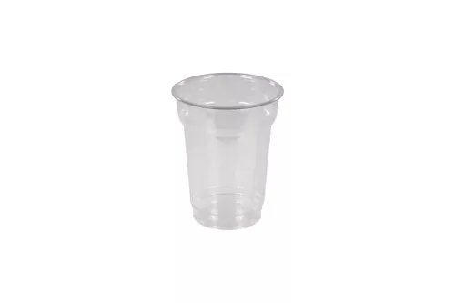 Kubek plastikowy straight 200 ml śr. 78 mm z logo żółw
