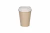 Kubek z trzciny cukrowej + PLA biodegradowalny 300ml/12oz, śr. 90mm A50