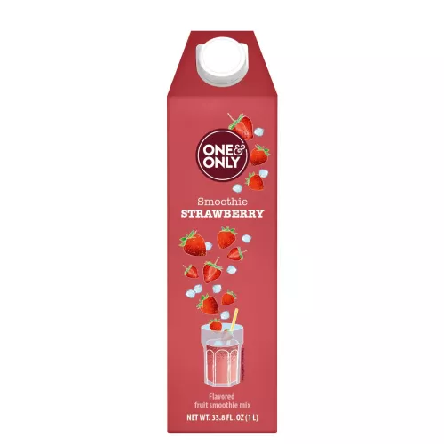 Smoothie truskawka One&Only 1L