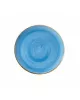 TALERZ PŁYTKI 324 MM NIEBIESKI - CHURCHILL STONECAST CORNFLOWER BLUE