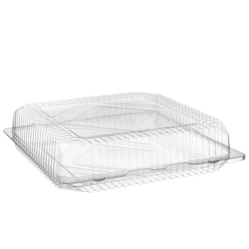 Kwadratowe opakowanie cukiernicze 270x60mm
