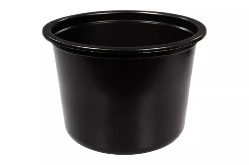 Pojemnik na zupę 500ml PP czarny śr.115mm