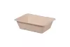 Tacka z pulpy trzcinowej eco natural 92x122x36 mm Great To Go , Bioware