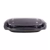 Półmisek cateringowy 295x190x40 mm czarny (spód)