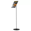 STOJAK INFORMACYJNY FORMAT A4, 110CM WYS. - 1SZT