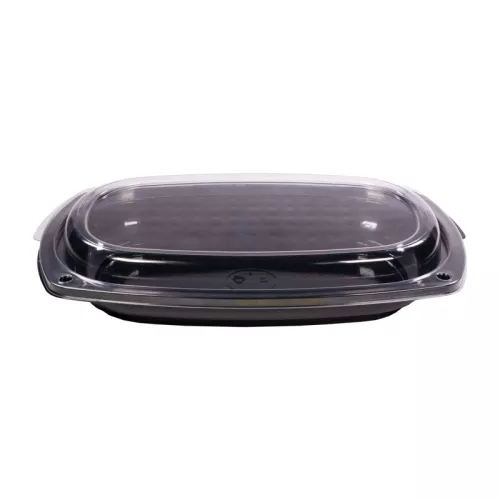 Półmisek cateringowy 295x190x40 mm czarny (spód)