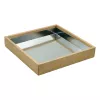 WKŁADKA PAPIEROWA POWLEKANA PE EXCELLENT SREBRNA 30*30*3,8 CM (KON. P003511_2)