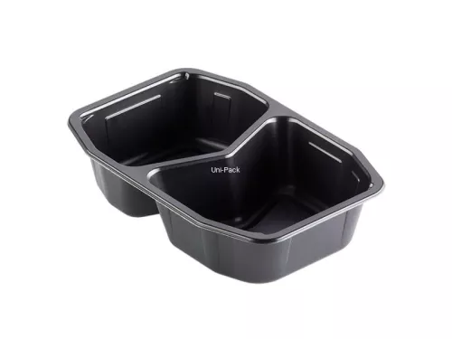 Pojemnik HMR 940ml dwudzielny czarny