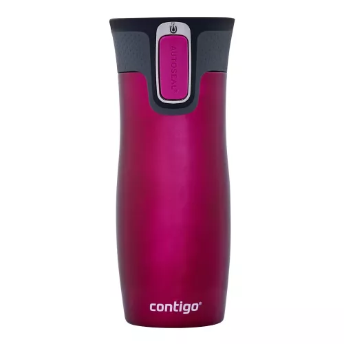 Kubek termiczny Contigo West Loop 470ml - Magenta