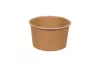 Pojemnik sałatkowy papierowy kraft 500 ml śr. 120 mm