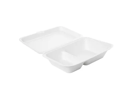 Dwudzielne pudełko Ecoecho® na posiłki 470/300ml