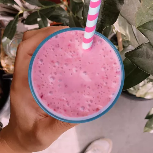 Red Velvet Cake Chocolate Frappé powder 500g - baza frappe - The Yeah Blend