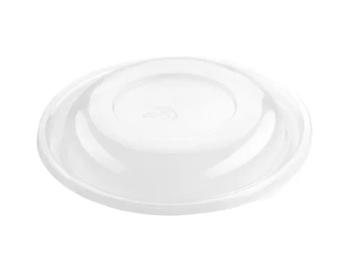 Pokrywka PLA do misek Ecoecho® 159862/159863 700/950 ml na sałatkę, przezroczysta (Duni 159864)