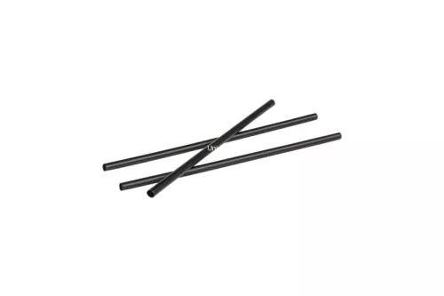 SŁOMKA GRUBA CZARNA ŚR. 6 MM DŁ. 21 CM A500 (10000)