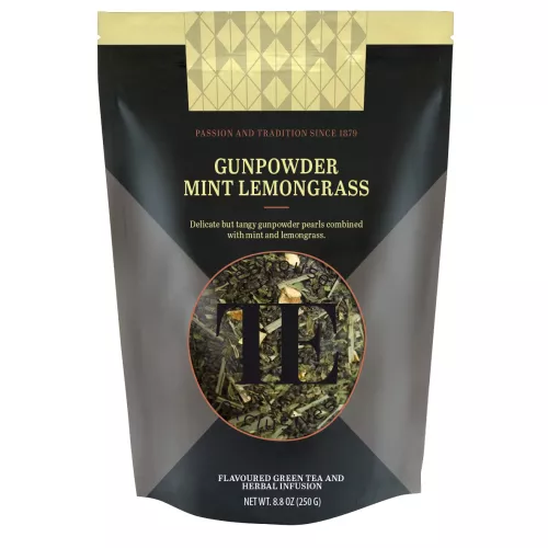 Herbata sypana Gunpowder Mint Lemongrass Teahouse Exclusives Luxury Loose Tea (opak. 250g)