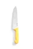 NÓŻ KUCHARSKI ŻÓŁTY 24 CM HACCP