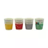 Kubek papierowy enjoy 2-warstwowy 200 ml (z logo żółw)