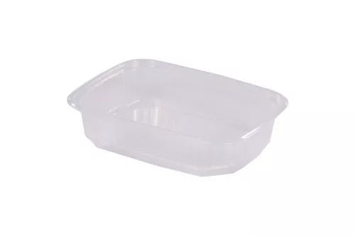 Pojemnik prostokątny PP 125ml 108x80x25mm