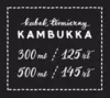 CENÓWKA KUBEK KAMBUKKA 10SZT