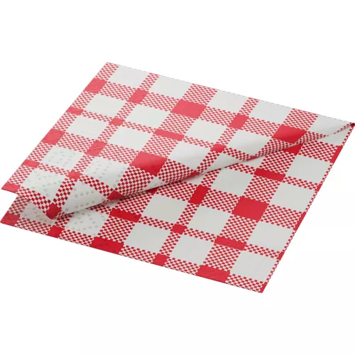 Serwetka 3w 33x33cm Giovanni w składce 1/4 (Duni 168130)