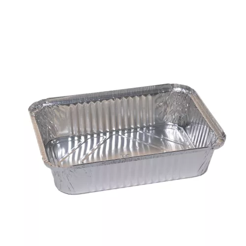 Foremka aluminiowa prostokątna 2000 ml 240x172x54 mm R88L