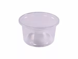 Pokrywka do pojemników na sos Delipack transparentna PP śr. 74 mm