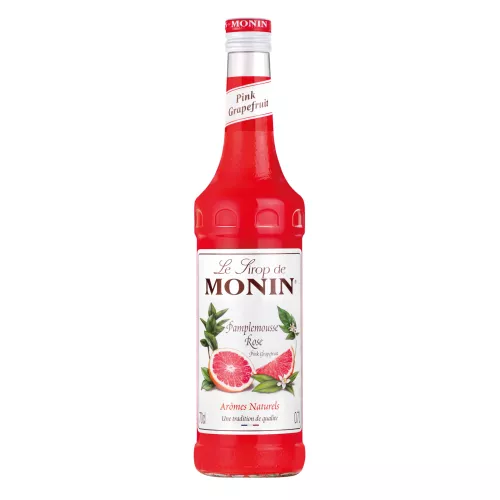 Syrop różowy grejpfrut Monin PINK GRAPEFRUIT 0,7L