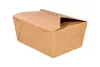 Pudełko papierowe+PLA lunch box 165x125x72 mm 1200 ml